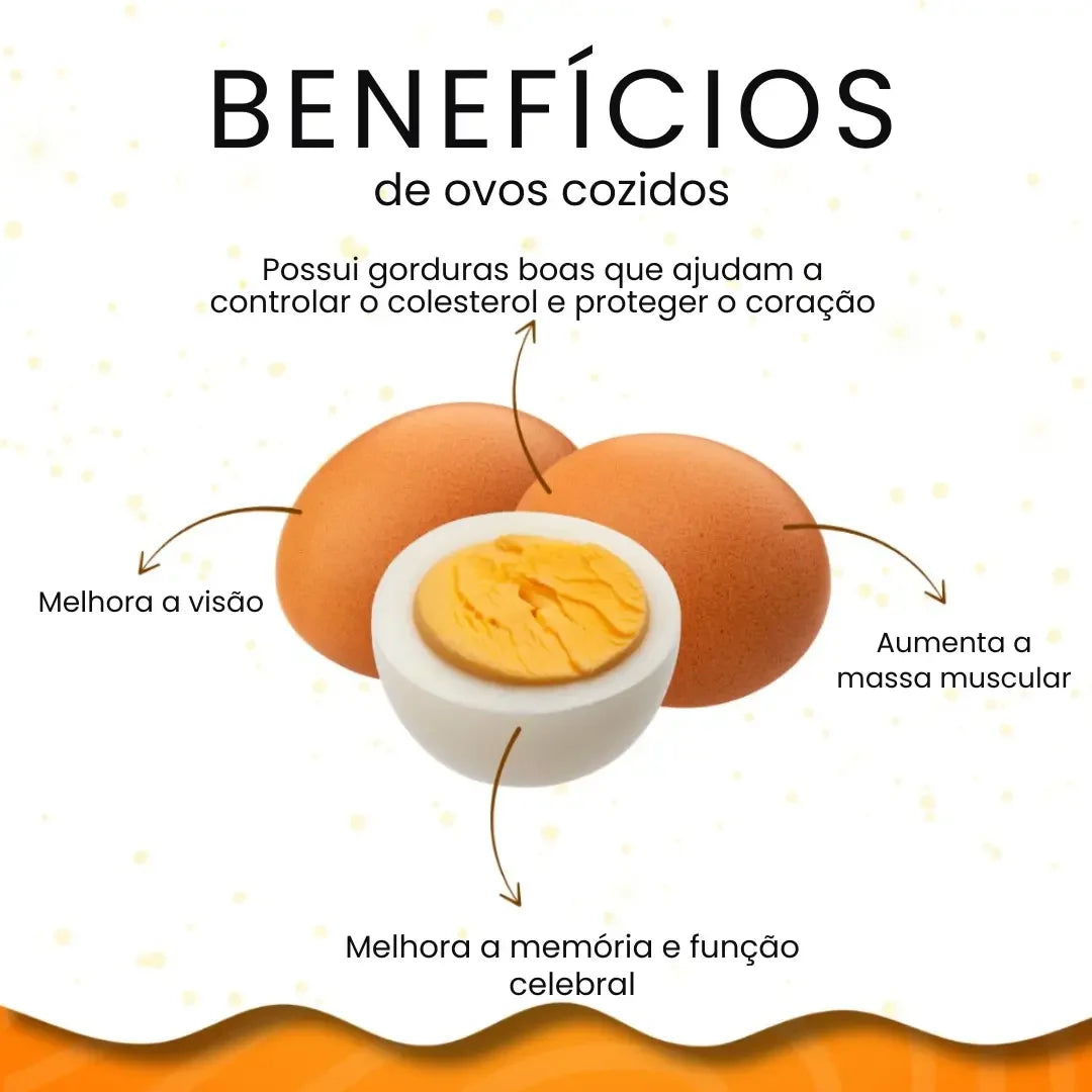 Cozedor de Ovos
