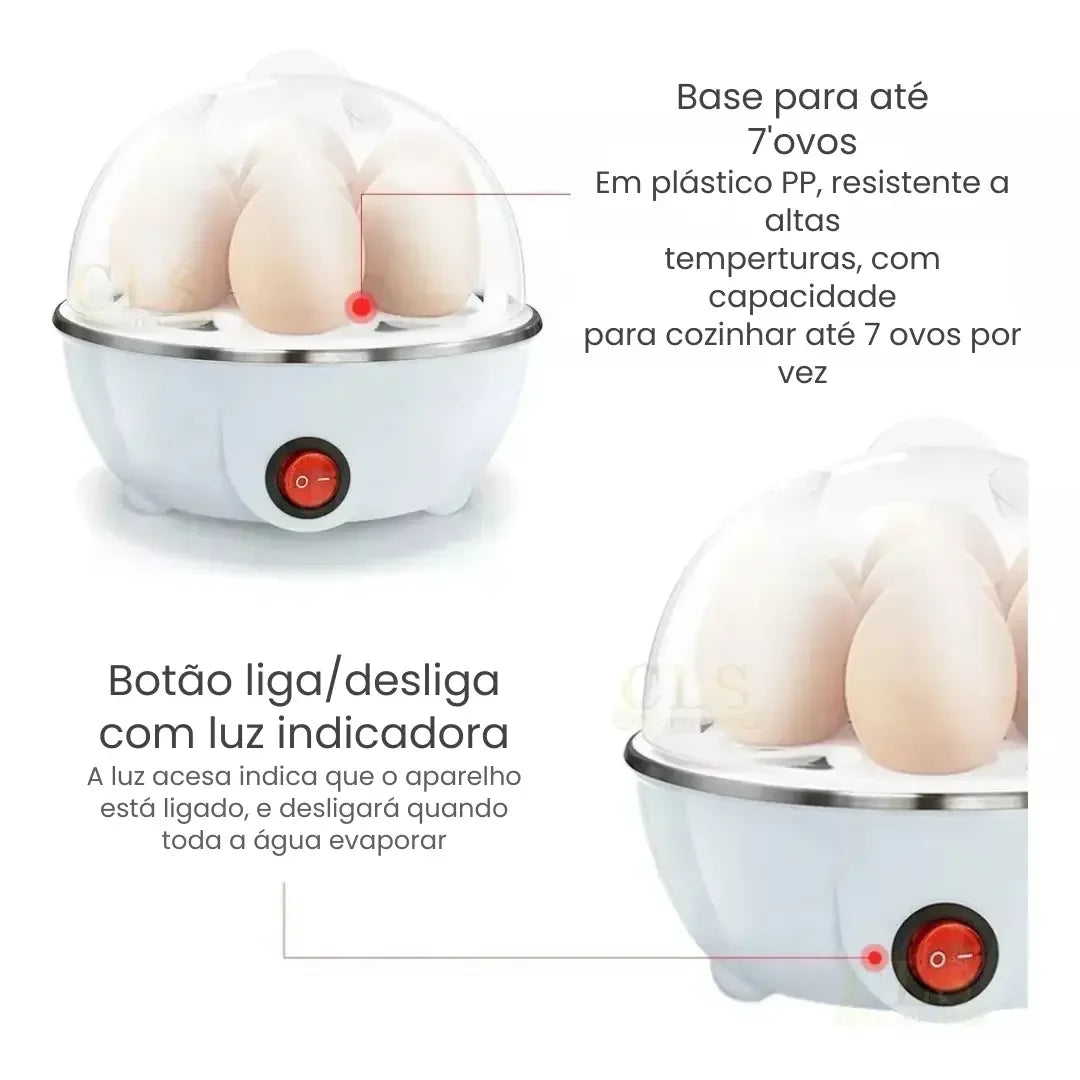 Cozedor de Ovos