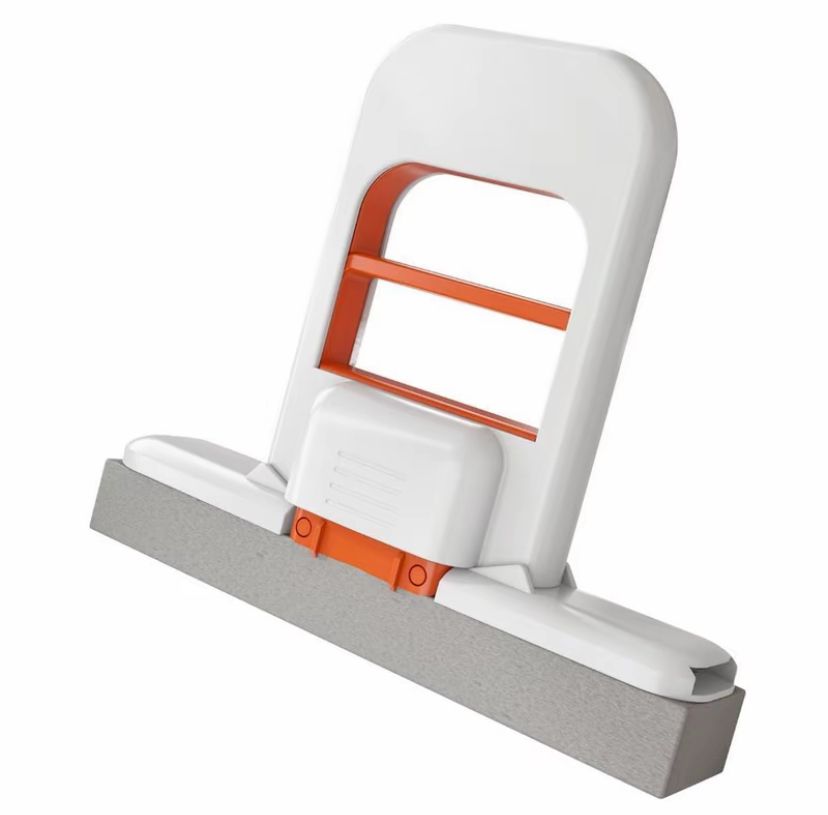 Mini Mop Dobrável com Esponja Absorvente para Limpeza