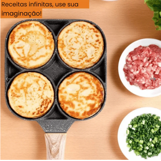 Frigideira Antiaderente 4 em 1