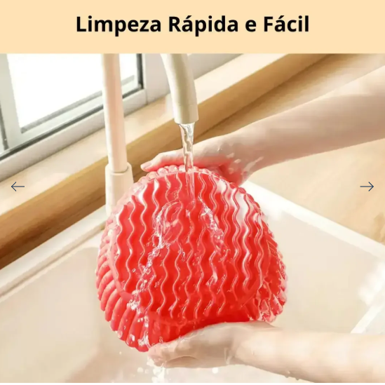 Forma de Silicone Reutilizável para AirFryer
