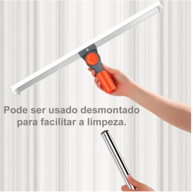 Rodo Mágico – Dupla Função Varre e Puxa Água Sem Pano