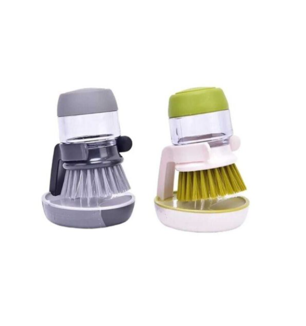 Escova mágica com dispenser